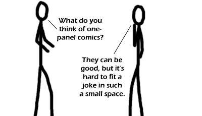 One-Panel Comics