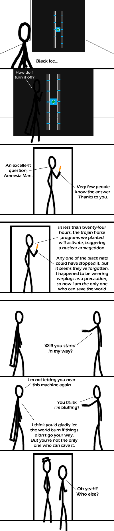 Amnesia Man: Nuclear Armageddon