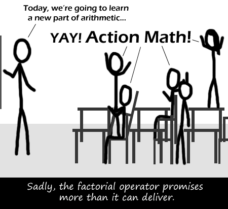 Action Math